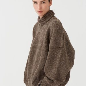 Babaa turtleneck sweater - Oak No 17